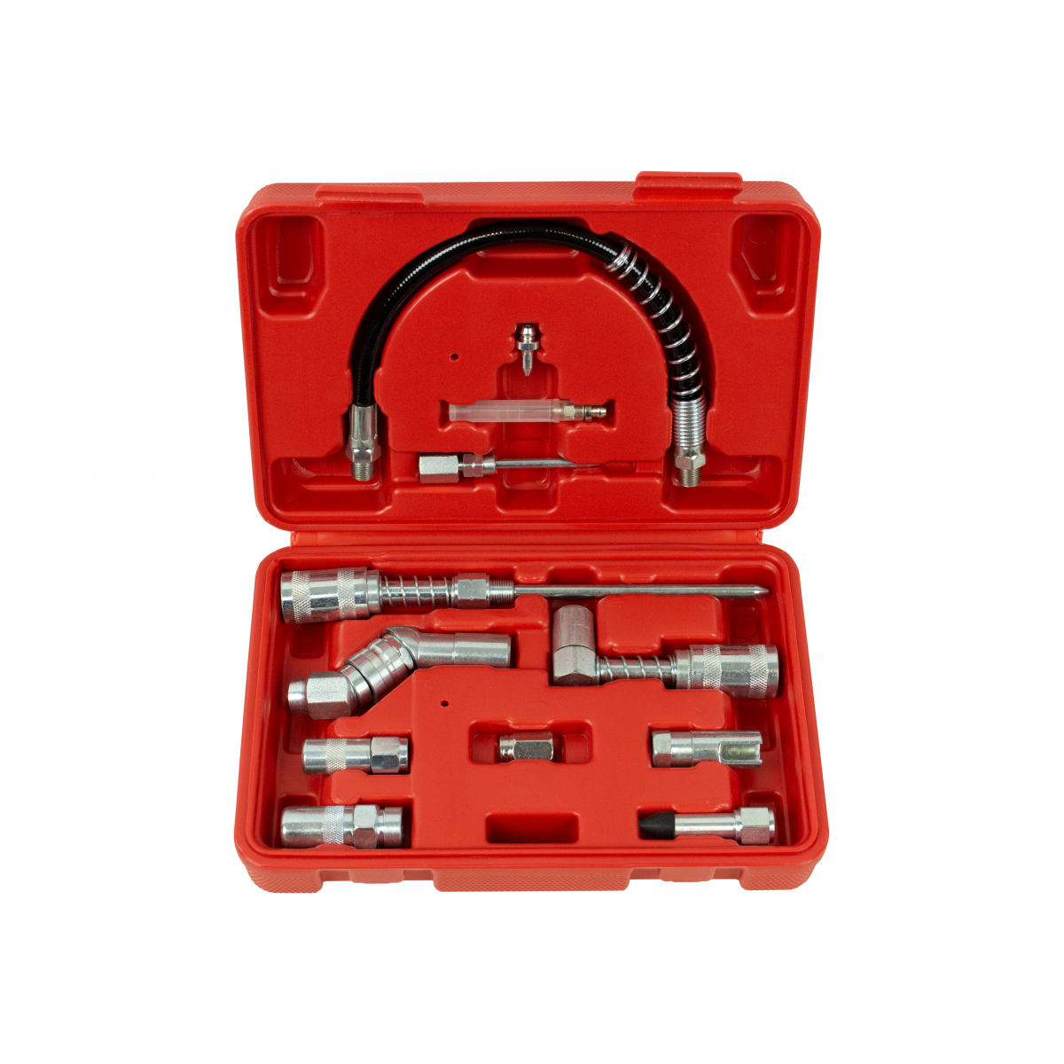 12PCS GREASE GUN ADAPTOR KIT 3583 KROFTOOLS