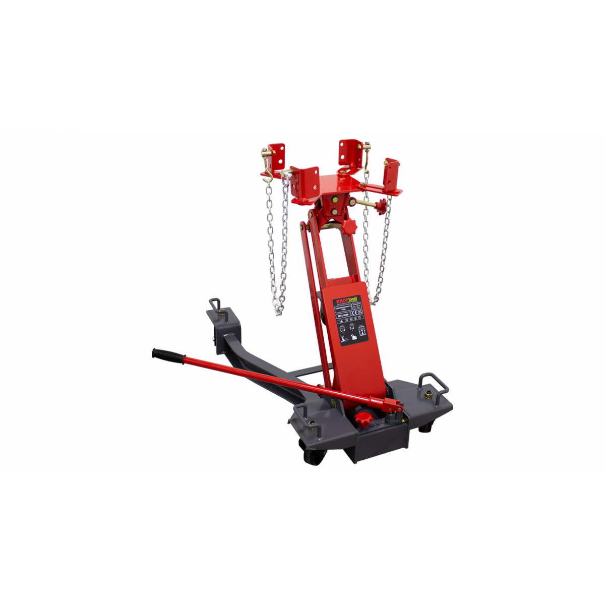 Macaco Rodas P/ Transmissão 1T | Equipamento de Garagem - 4926 - KROFTOOLS