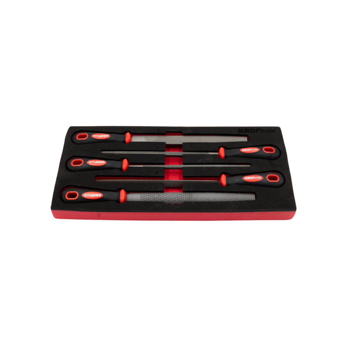 Total Rasp Set RASP SET 5PCS - 8521 - KROFTOOLS