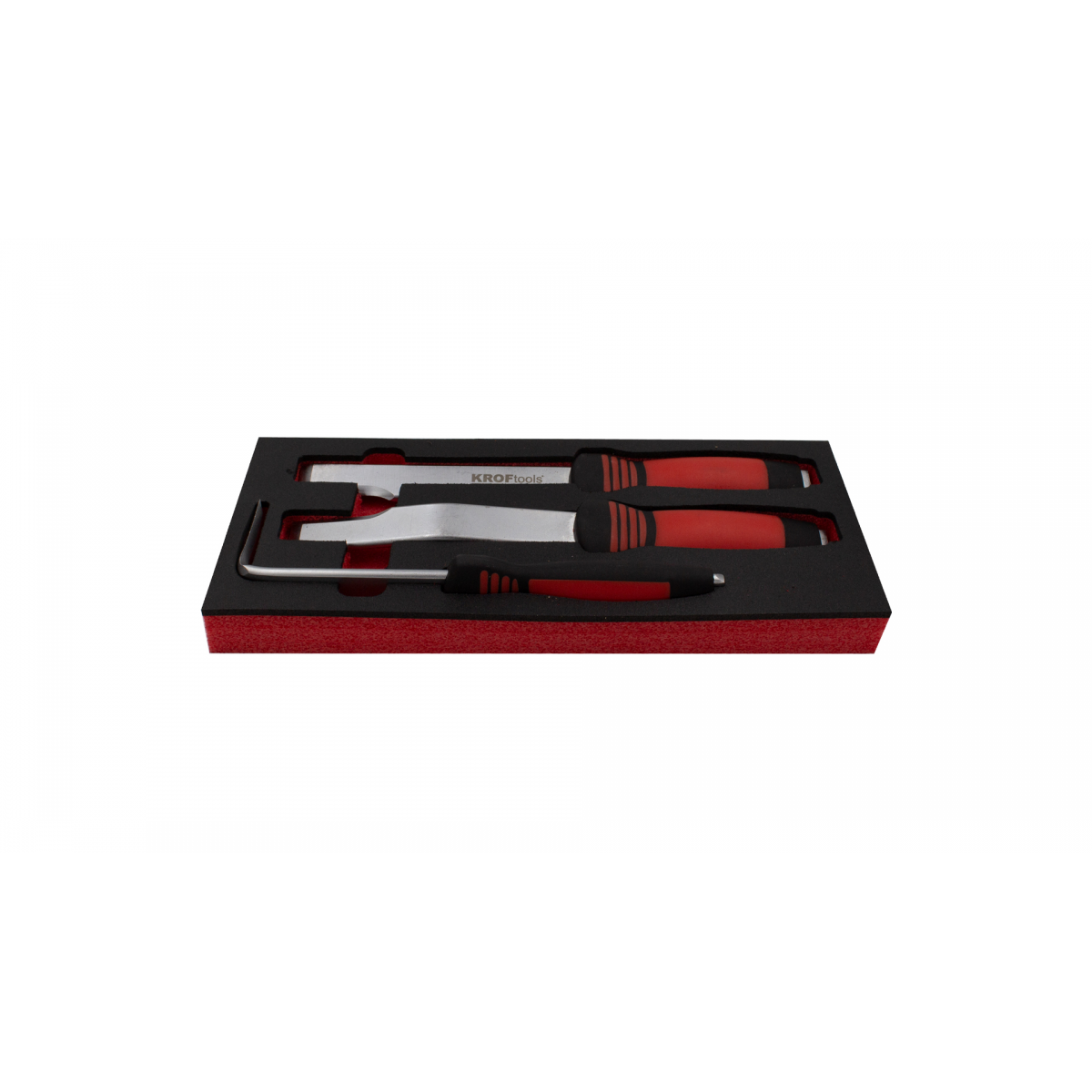VEHICLE BODY-CUTTING CHISEL SET 3PCS - 5379 - KROFTOOLS