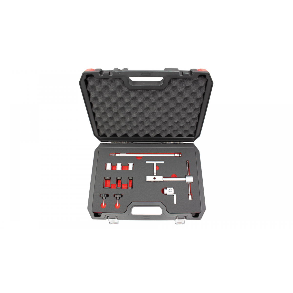 15PCS AIR VALVE SPRING COMPRESSOR SET - 2115 | KROFTOOLS