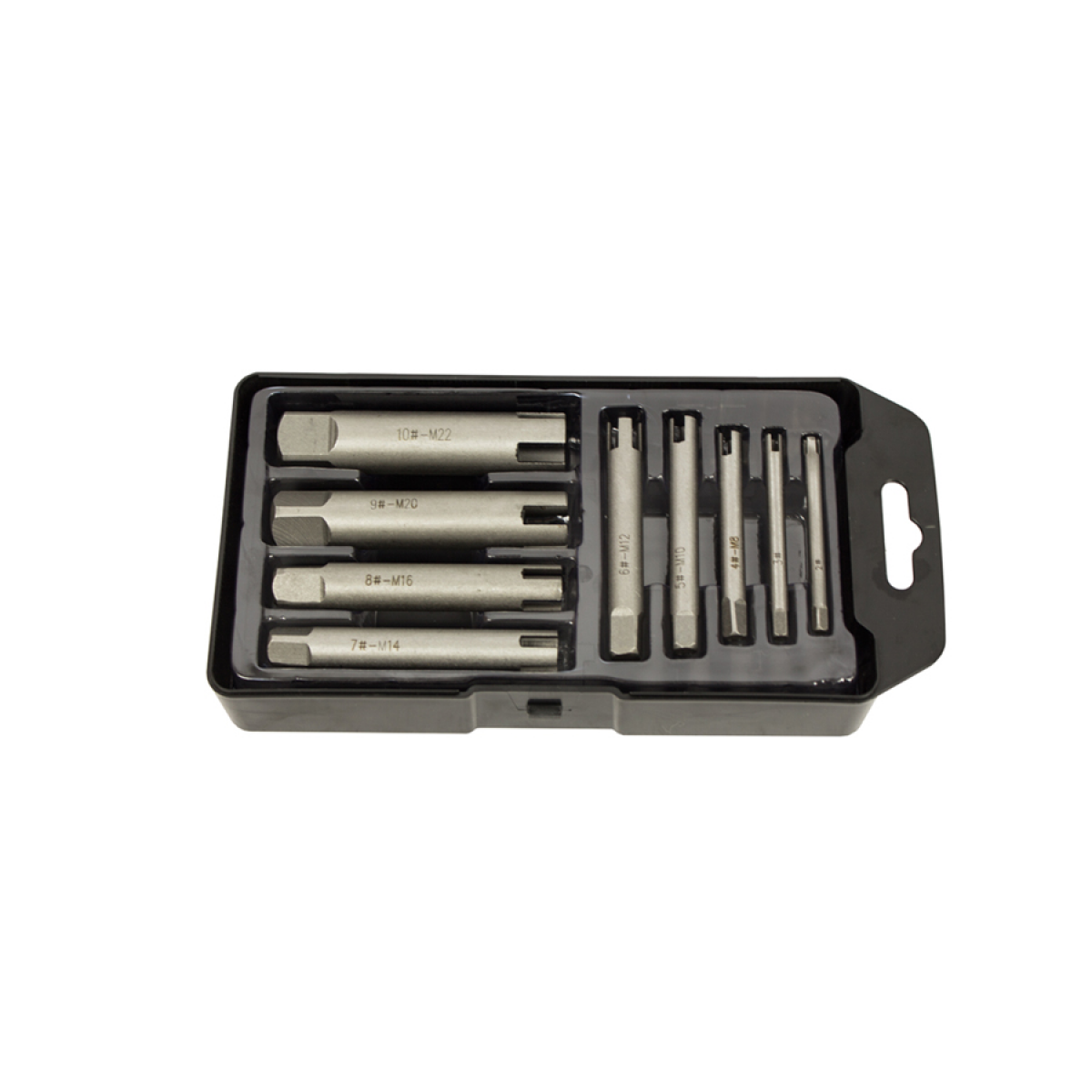 9PCS TAP EXTRACTOR SET M4M22 0517 KROFTOOLS